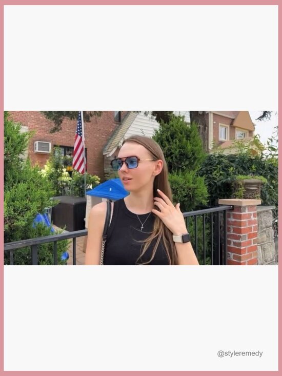 Vintage Aviator Sunglasses with UV400 Protection Metal Frame